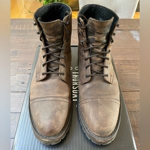 Thursday Boots Captain - Tobacco 10.5